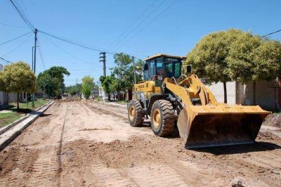 Entre asfalto y obras hidr�ulicas, se gastaron 184 millones en 2014