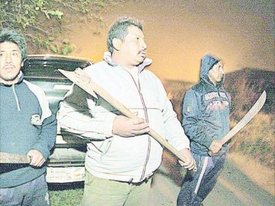 �El Peligro o el Lejano Oeste? Exigen reforzar seguridad para evitar una tragedia