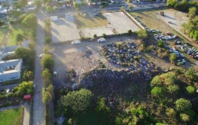 Hasta �El D�a� le mostr� a Bruera la crisis sanitaria por las canteras convertidas en basurales