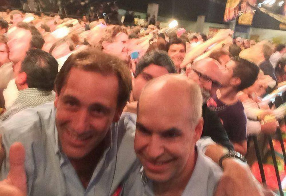 �Los vecinos de la Ciudad decidieron seguir profundizando este cambio�
