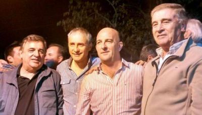 Aguad y Baldassi festejaron en Cabrera