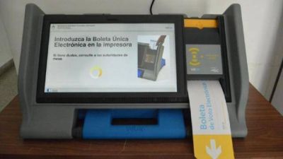 El voto electr�nico se incorpor� por ley hace m�s de 5 a�os y todav�a no se aplica
