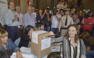 �Felicito de coraz�n a Rodr�guez Larreta�