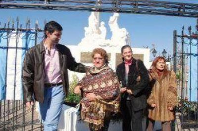 Juan M.Urtubey particip� del homenaje a Eva Per�n.