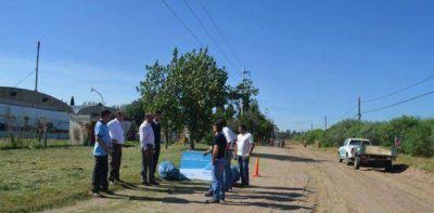 El gobierno provincial comenz� las obras de mantenimiento en los parques industriales