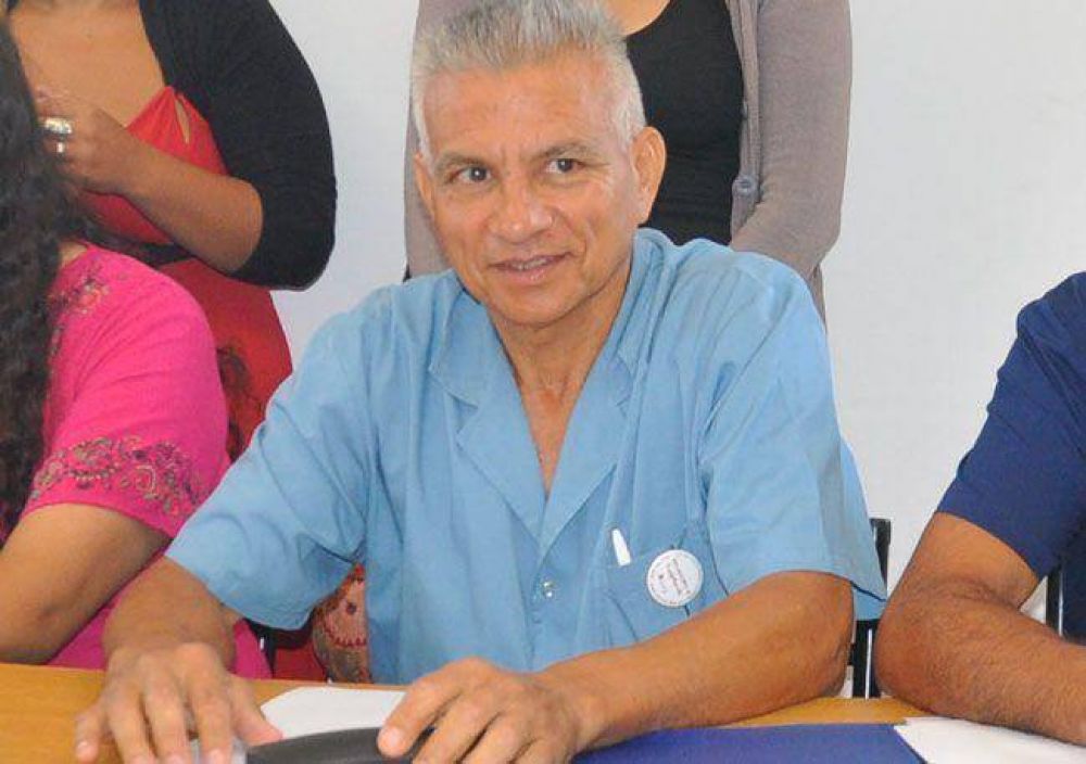 Muri� el dirigente sindical Claudio Cabrera