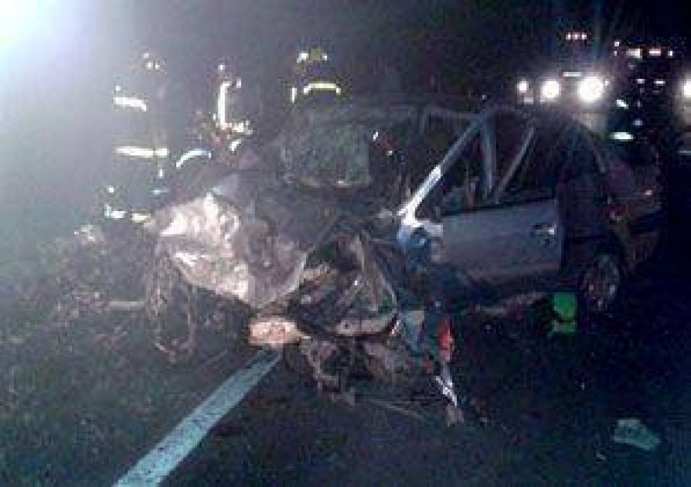 Un muerto fue el saldo de un choque en la Ruta 7