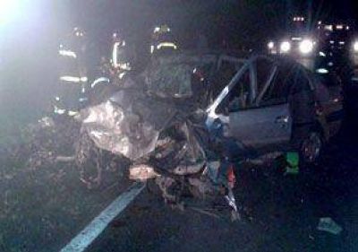 Un muerto fue el saldo de un choque en la Ruta 7