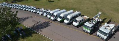 Larra�aga present� equipamiento municipal