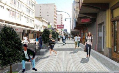 Reemplazar�n veredas en la playa