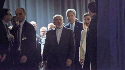Kerry recibe en Nueva York al canciller iran� para conversar sobre el programa nuclear