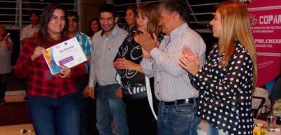 Bosetti encabez� entrega de certificados de capacitaci�n laboral