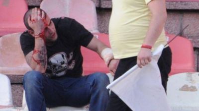 Sangrienta batalla campal en Serbia: el cl�sico dej� 35 polic�as heridos y 41 violentos detenidos