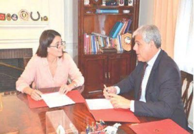 La Rioja fortalece con Naci�n sus pol�ticas de seguridad