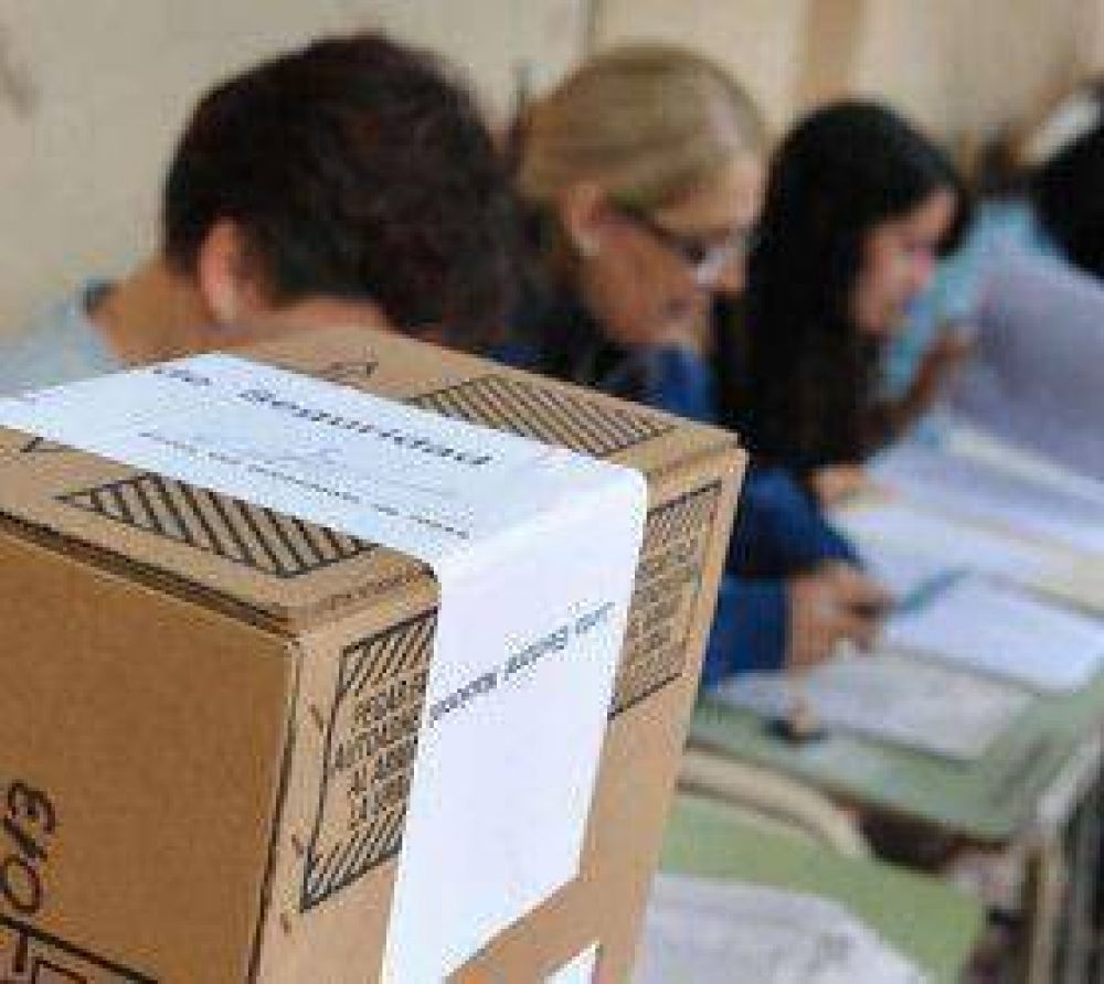 Menos entusiasmo electoral