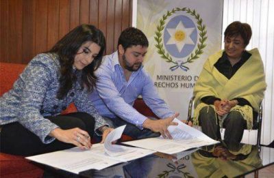 Salta y el Senado de la Naci�n trabajar�n por los Derechos Humanos