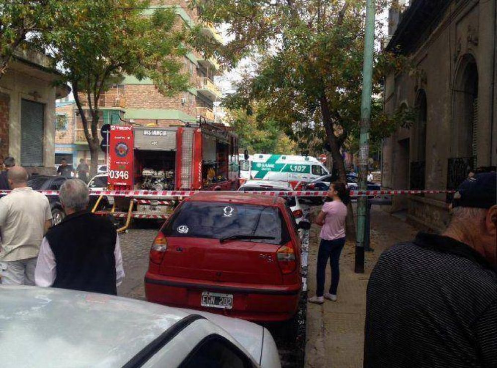 Tragedia en un taller clandestino: mueren dos nenes por un incendio