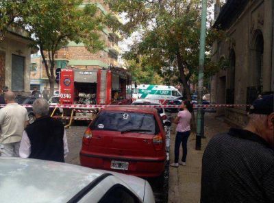 Tragedia en un taller clandestino: mueren dos nenes por un incendio