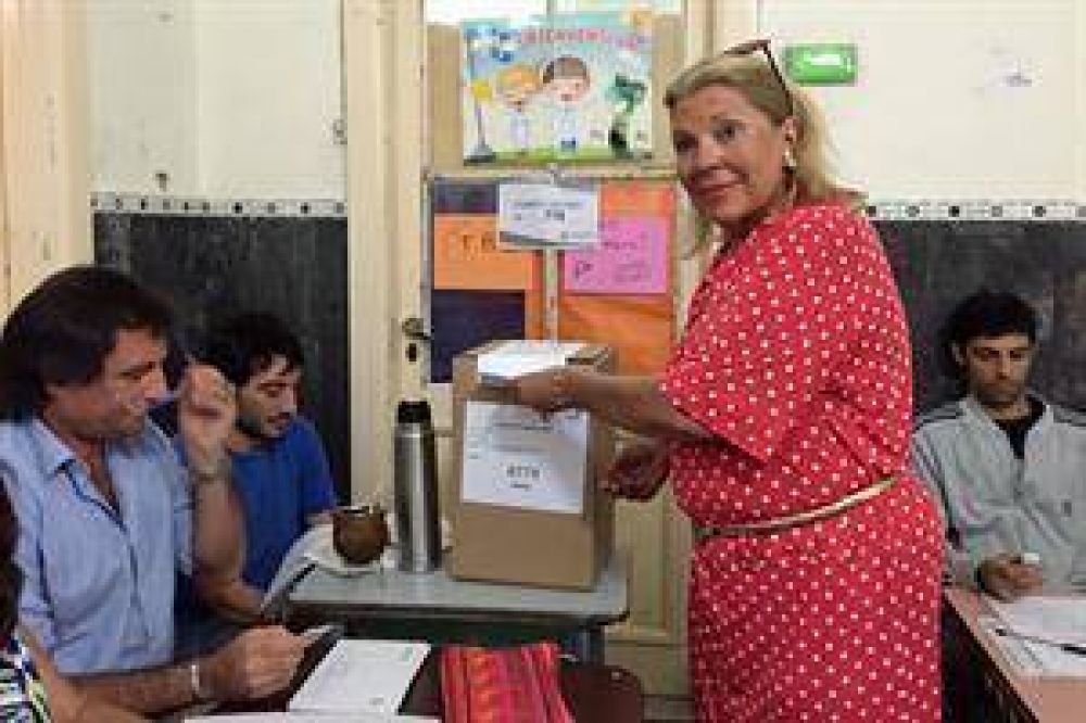 Carri� apuesta a que Lousteau enfrente a Larreta en el ballottage: 