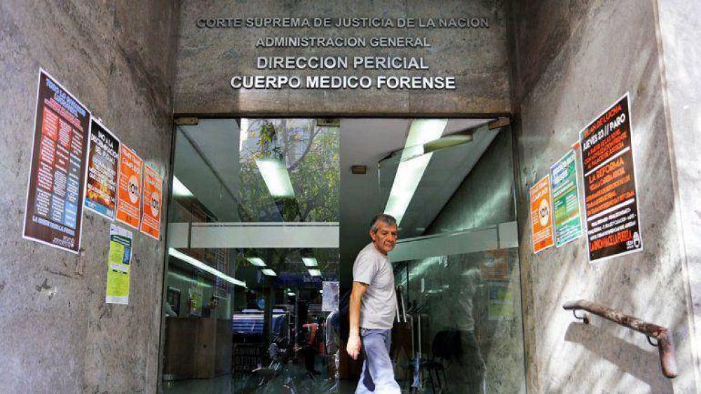 Caso Nisman: la junta m�dica revis� el video de la autopsia y ma�ana se volver� a reunir