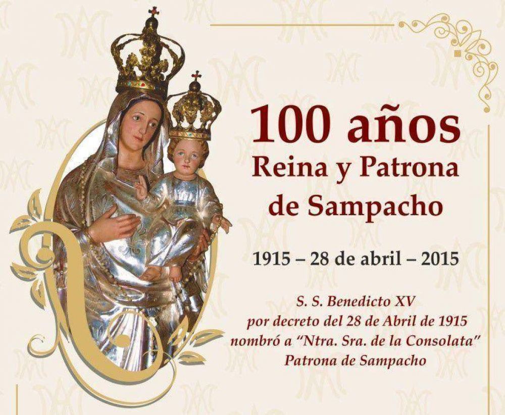 El Santuario de La Consolata celebra hoy 100 años
