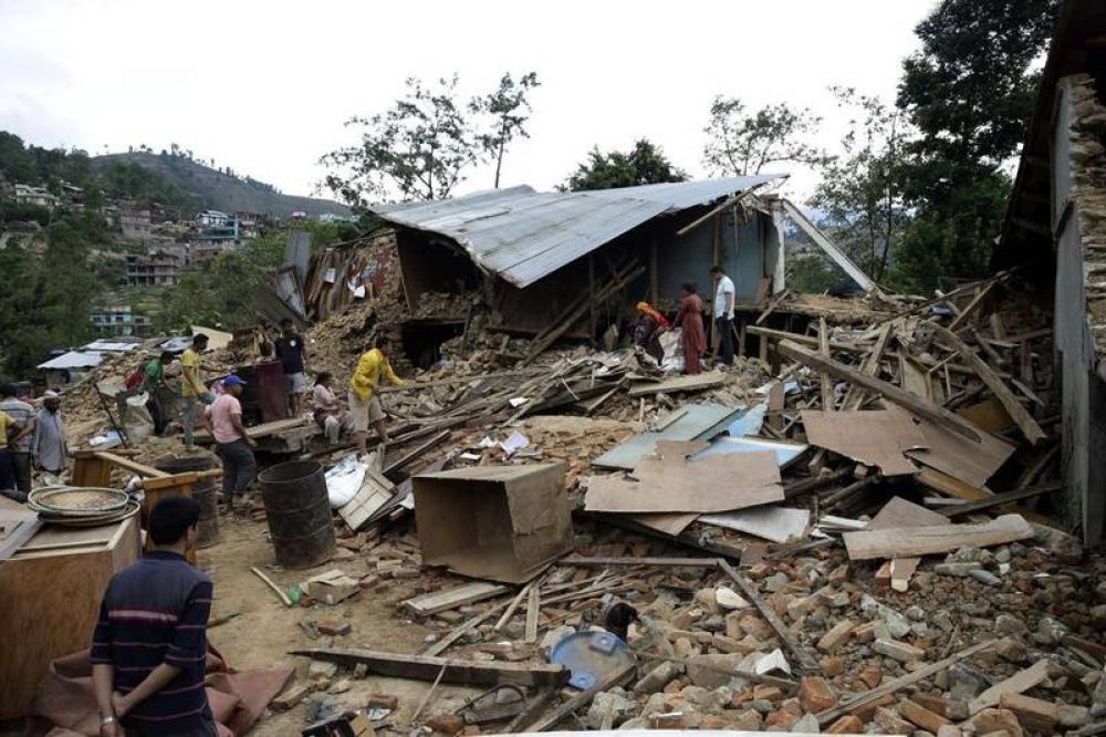 Un sacerdote de Nepal: En la tragedia, llevar consuelo y misericordia