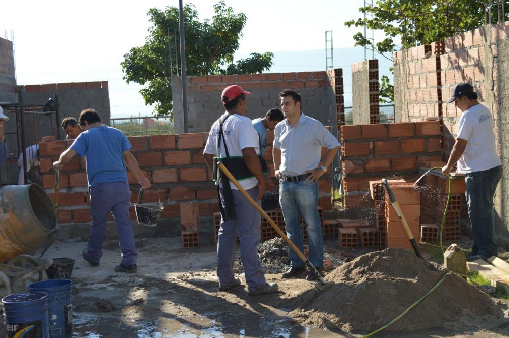 El programa Argentina Trabaja continua con la construccin de jardines de infantes