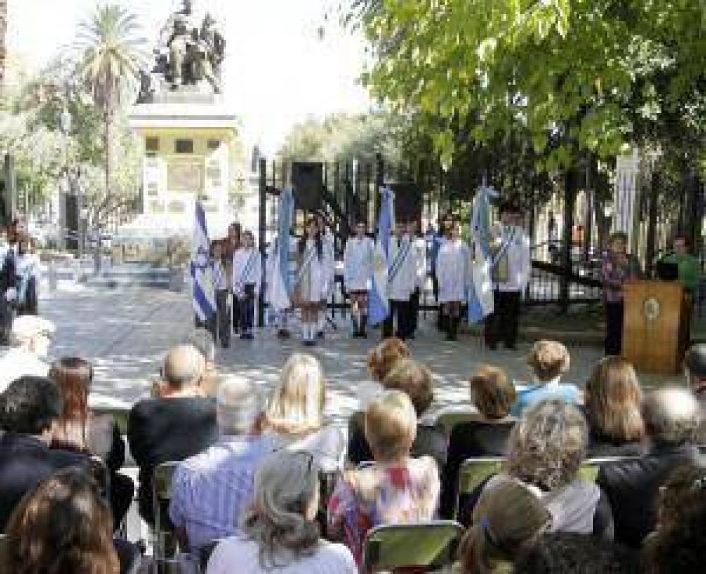 San Juan: Acto por el aniversario de la creación del Estado de Israel
