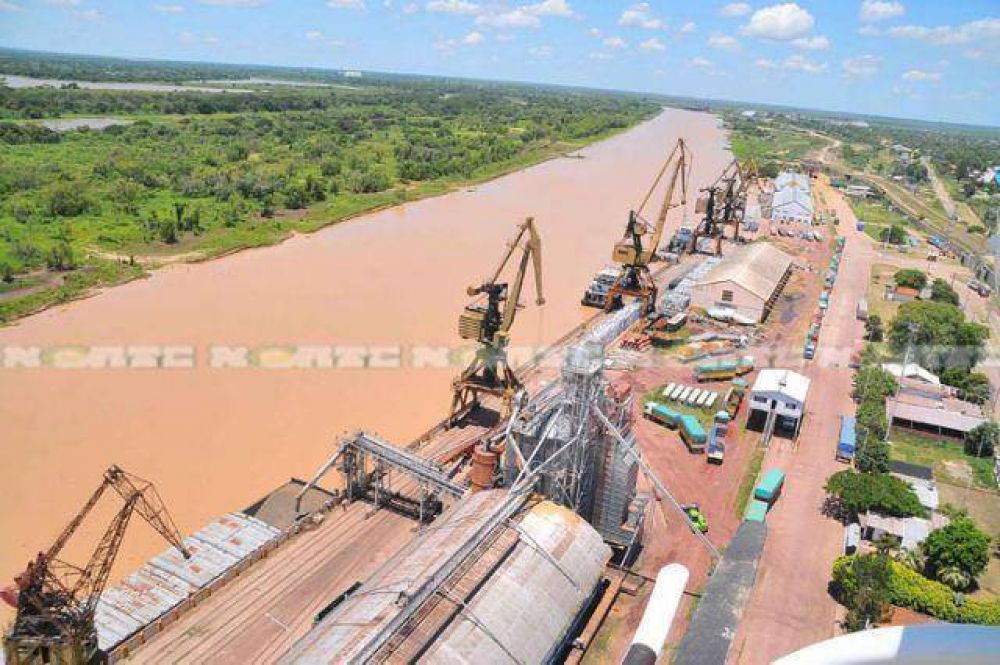 550.000 toneladas de material chino est�n listos para su traslado a Barranqueras