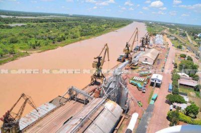 550.000 toneladas de material chino est�n listos para su traslado a Barranqueras