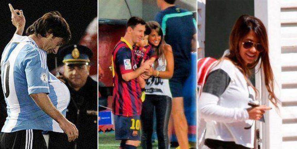 En Rosario aseguran que Lionel Messi y Antonella Roccuzzo esperan otro varn y se llamar...