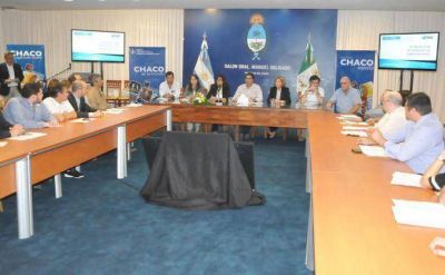 Capitanich firmó convenio con Nación para incluir al Chaco en el Programa de Promoción de las Exportaciones