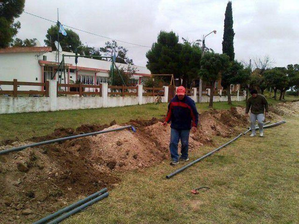 San Rom�n, m�s cerca del agua corriente