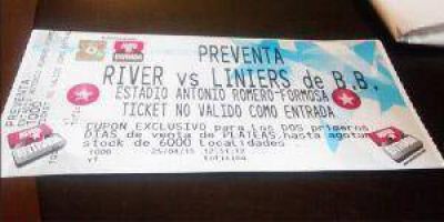 Ya se palpita la venida de River a Formosa