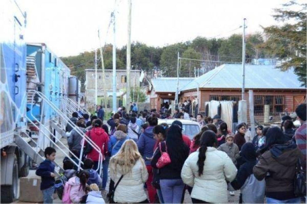Los camiones de Salud atender�n del 1� al 13 de mayo en la ciudad de R�o Grande