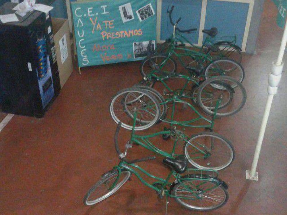 Estudiantes de Ingenier�a crearon un sistema de pr�stamo de bicicletas