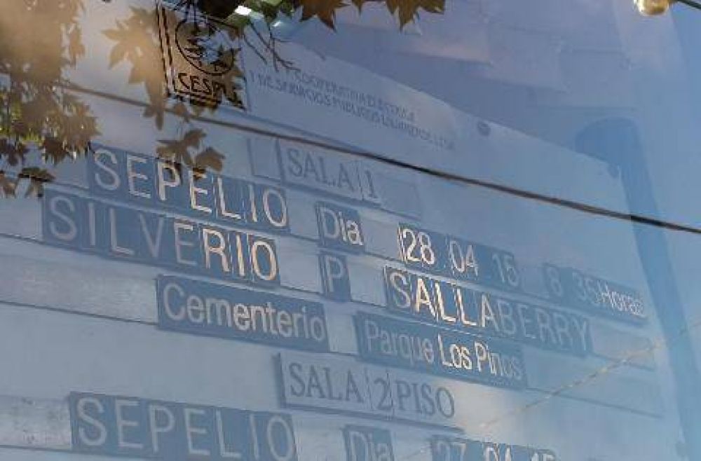 �ltimo adi�s al ex intendente Silverio Pedro Sallaberry