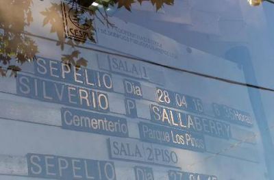 �ltimo adi�s al ex intendente Silverio Pedro Sallaberry