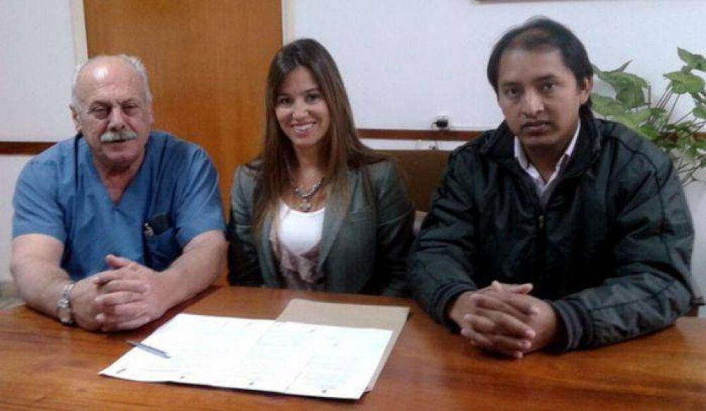 El Inareps y el Centro de Formaci�n Profesional de CEFIL firmaron convenio marco de colaboraci�n