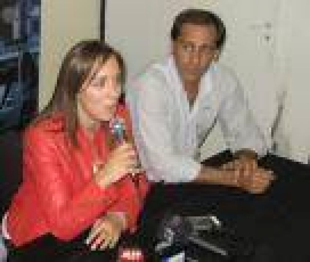 Vidal en La Plata: 