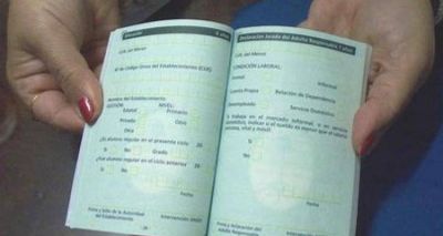 Los pasos para completar la libreta de la Asignacion Universal por Hijo