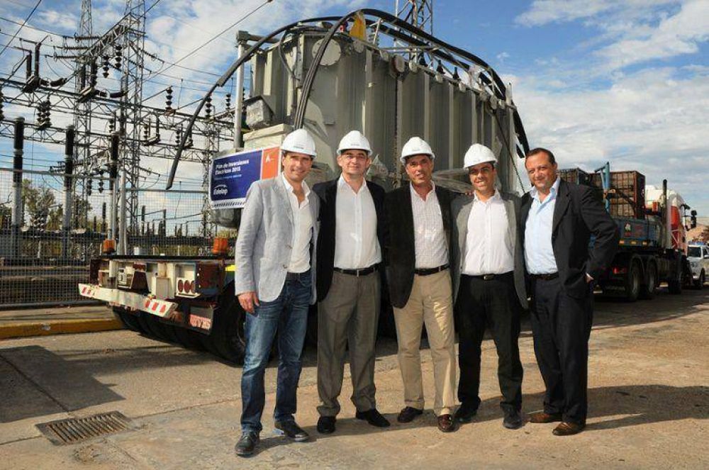 EDELAP invirti� $10 millones para proveer energ�a a 40 mil nuevos hogares