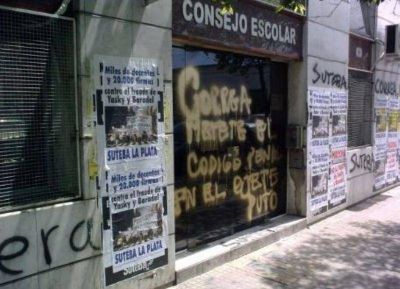 El Consejo Escolar de La Plata aduce ser 