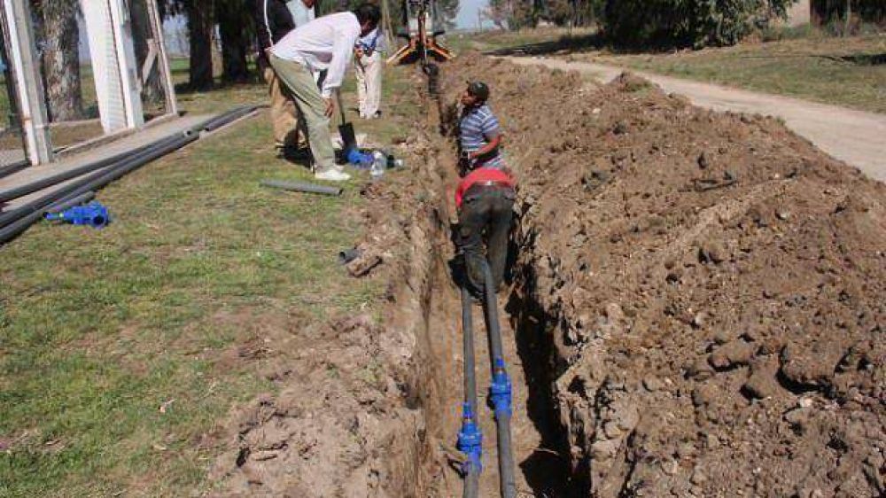 Novedoso sistema de agua potable en Tres Arroyos
