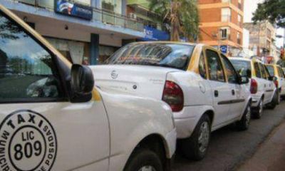 El taxi en Posadas sale un 20% m�s caro desde la semana pasada