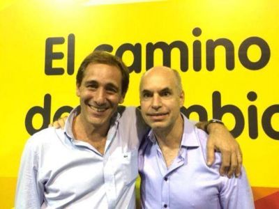 Julio Garro, tras la victoria del PRO en las PASO: 