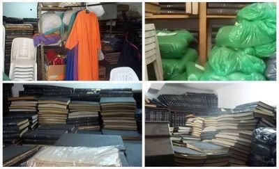 De hemeroteca, casi nada: la convirtieron en un dep�sito de papel