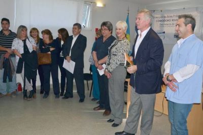 Corchuelo anunci� la descentralizaci�n del Hospital Regional