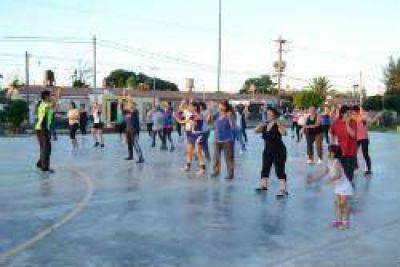 Convocan a sumarse a las actividades de Plaza Saludable del FORUM