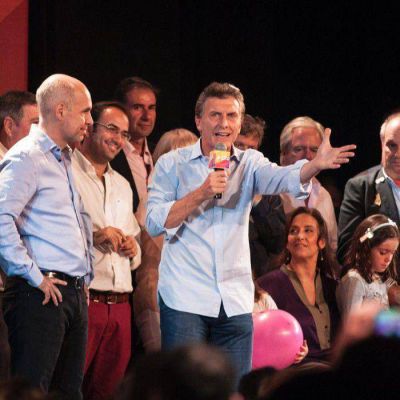 Macri ya tiene su candidato a vicepresidente, pero lo dir� m�s adelante